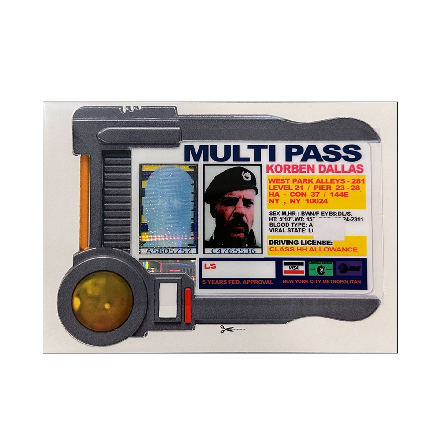 KORBEN MULTiPASS