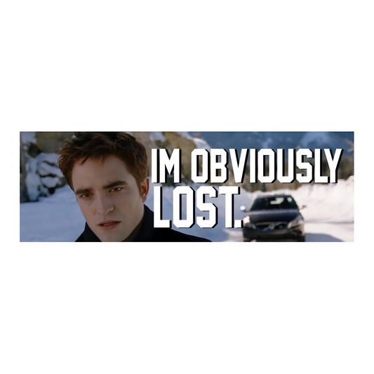 I'M LOST
