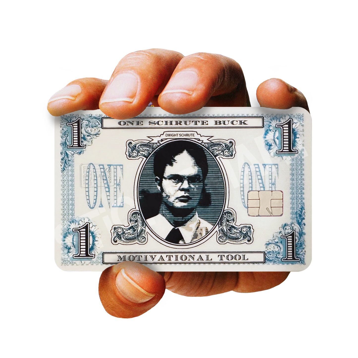 SCHRUTE BUCK STiCKiEMART schrute-buck-stickiemart