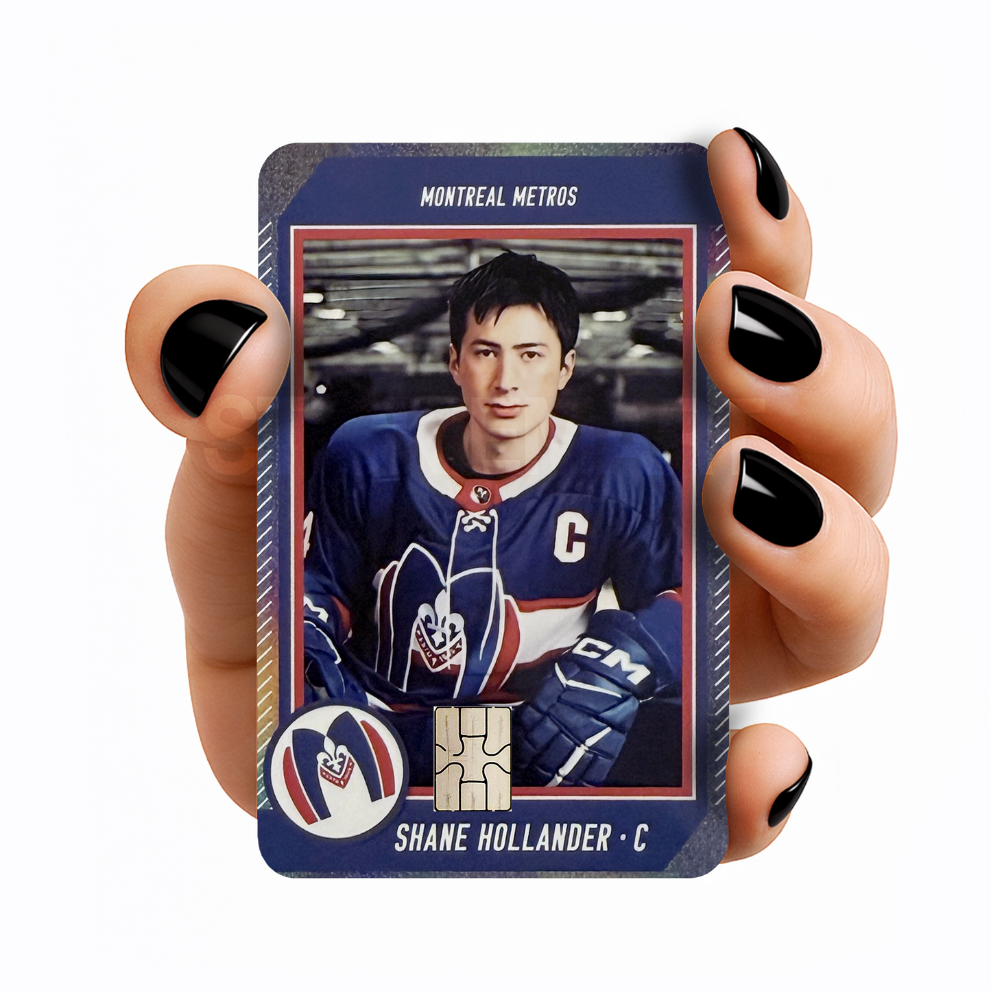 HOLLANDER TRADiNG CARD