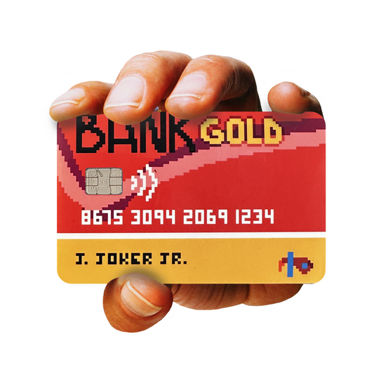 CREDiT CARD JOKER