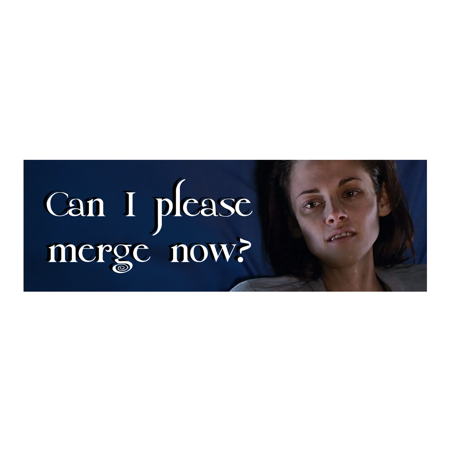 CAN i PLEASE MERGE NOW?