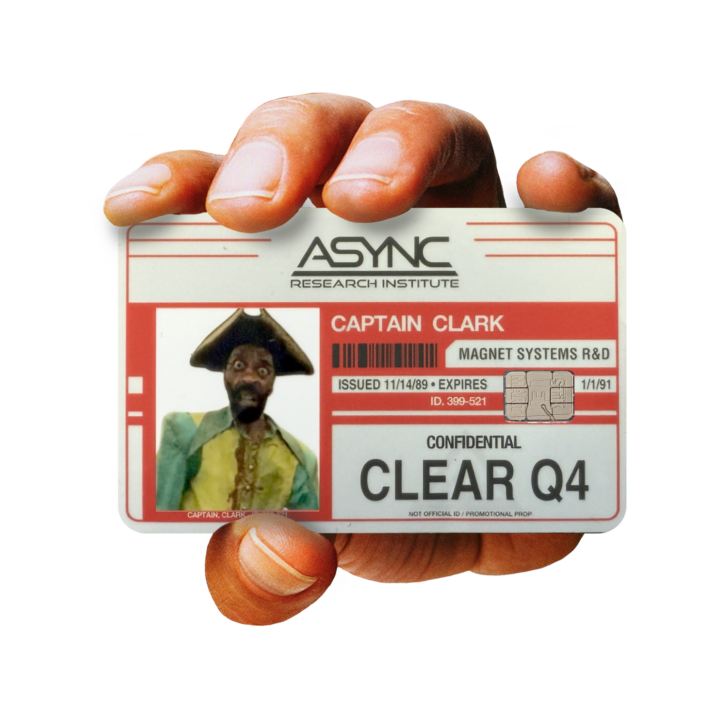 CAPTAiN CLARK