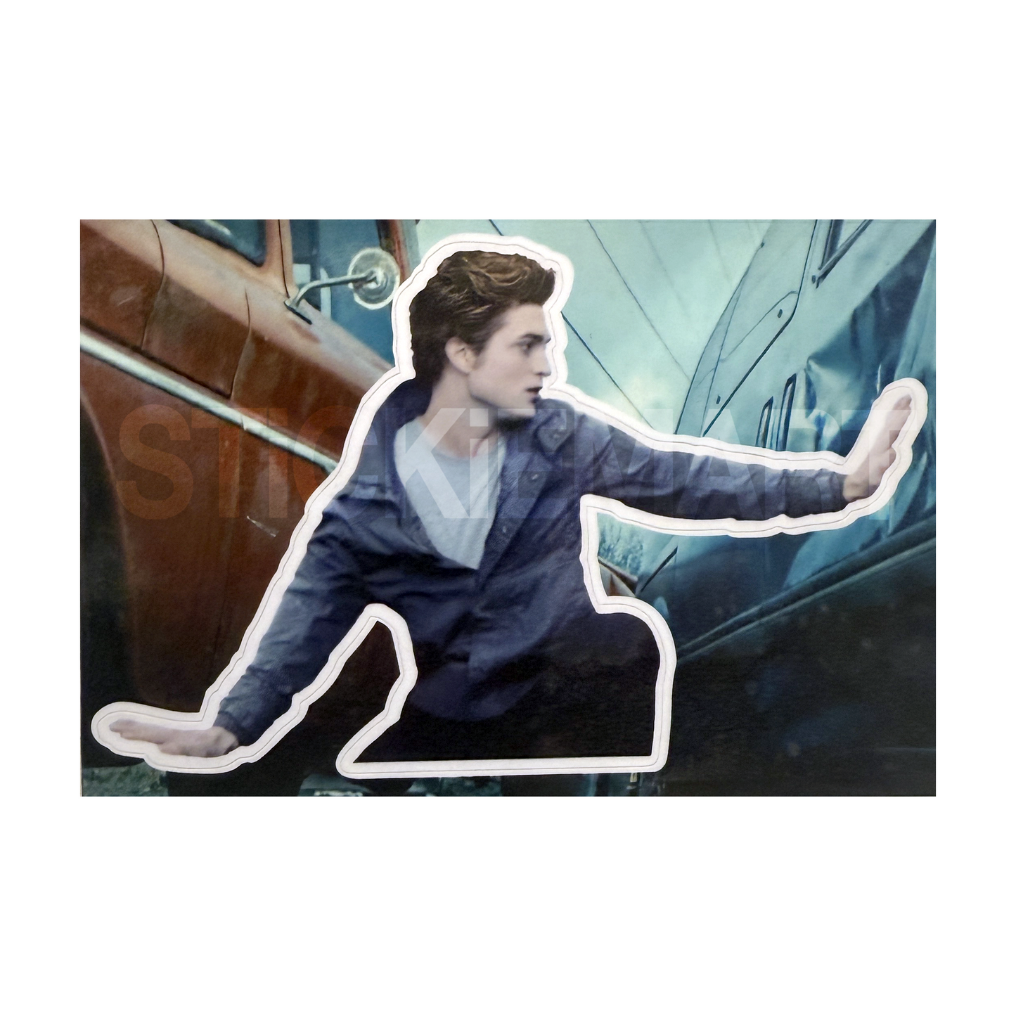 EDWARD DENT DECAL