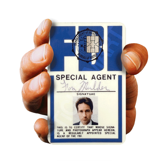 MULDER FBi BADGE