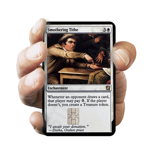 SMOTHERiNG TiTHE